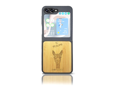 Coque arrière LAMA pour Samsung Galaxy Z Flip5